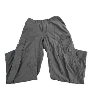 REI Co-op Sahara Cargo Pants Womens Lightweight Gray Hiking Travel‎ Outdoors